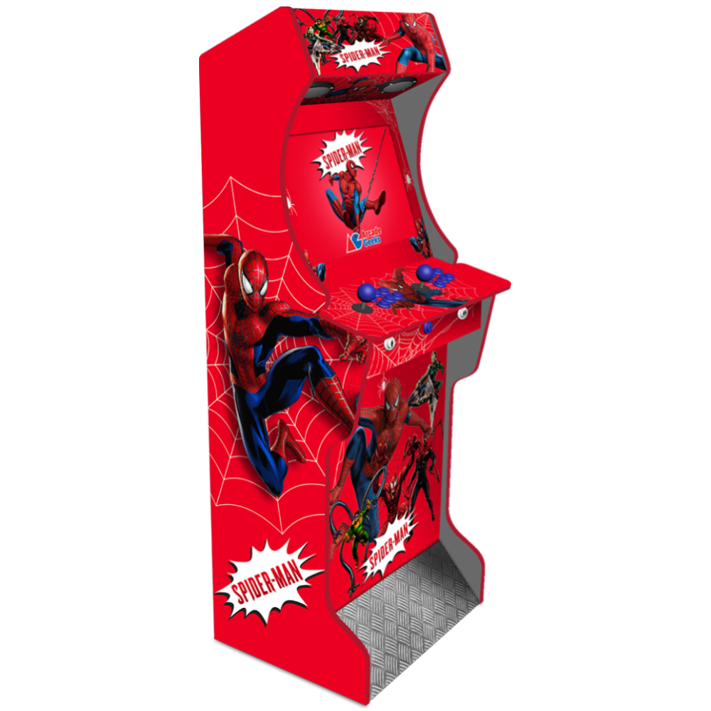 2 Player Elite Arcade Machine - Spider Man - Top Spec