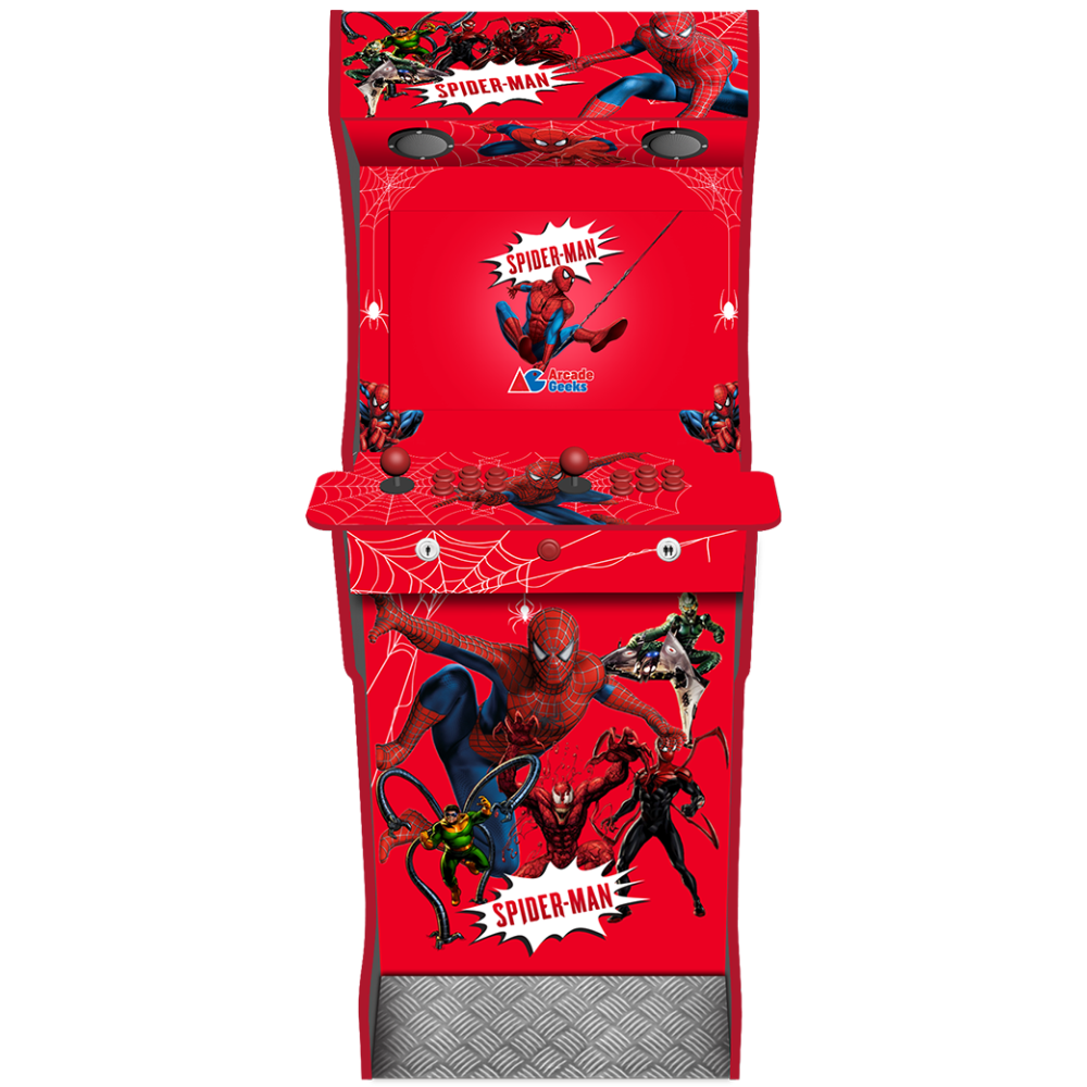 2 Player Elite Arcade Machine - Spider Man - Top Spec