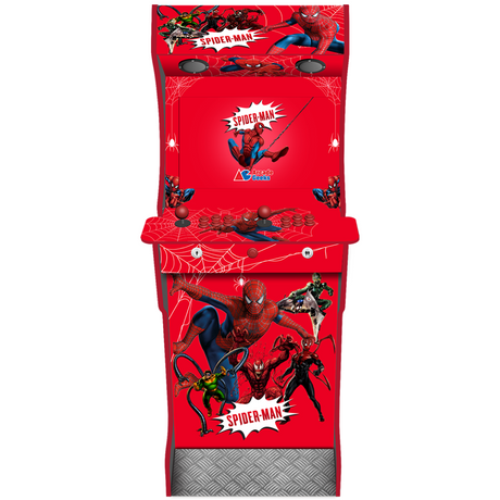 2 Player Elite Arcade Machine - Spider Man - Top Spec