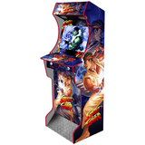 2 Player Elite Arcade Machine - Street Fighter v2