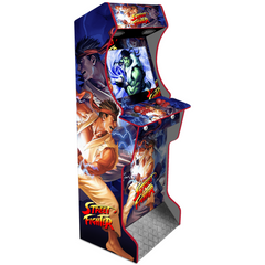 2 Player Elite Arcade Machine - Street Fighter v2