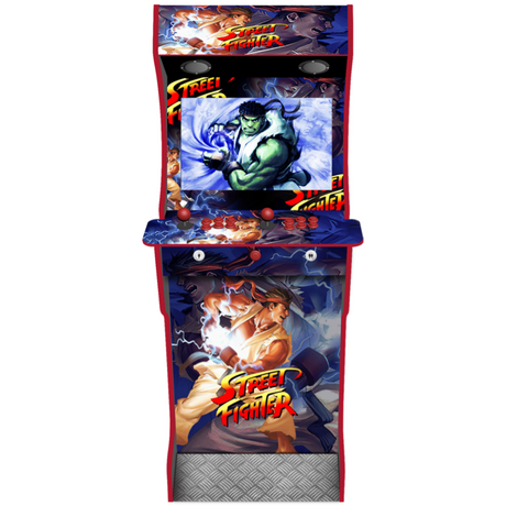 2 Player Elite Arcade Machine - Street Fighter v2