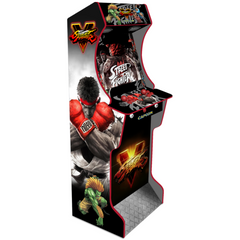 2 Player Elite Arcade Machine - Street Fighter v3