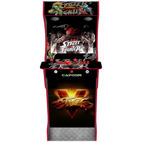 2 Player Elite Arcade Machine - Street Fighter v3