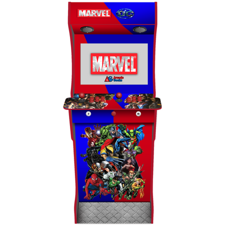2 Player Elite Arcade Machine - Marvel vs DC - Top Spec