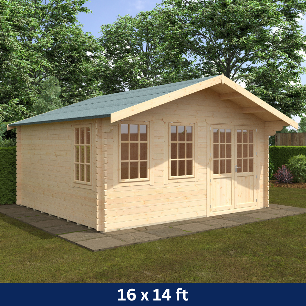 Eclipta | Log Cabin | 44mm | Various Sizes