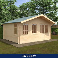 Eclipta | Log Cabin | 44mm | Various Sizes