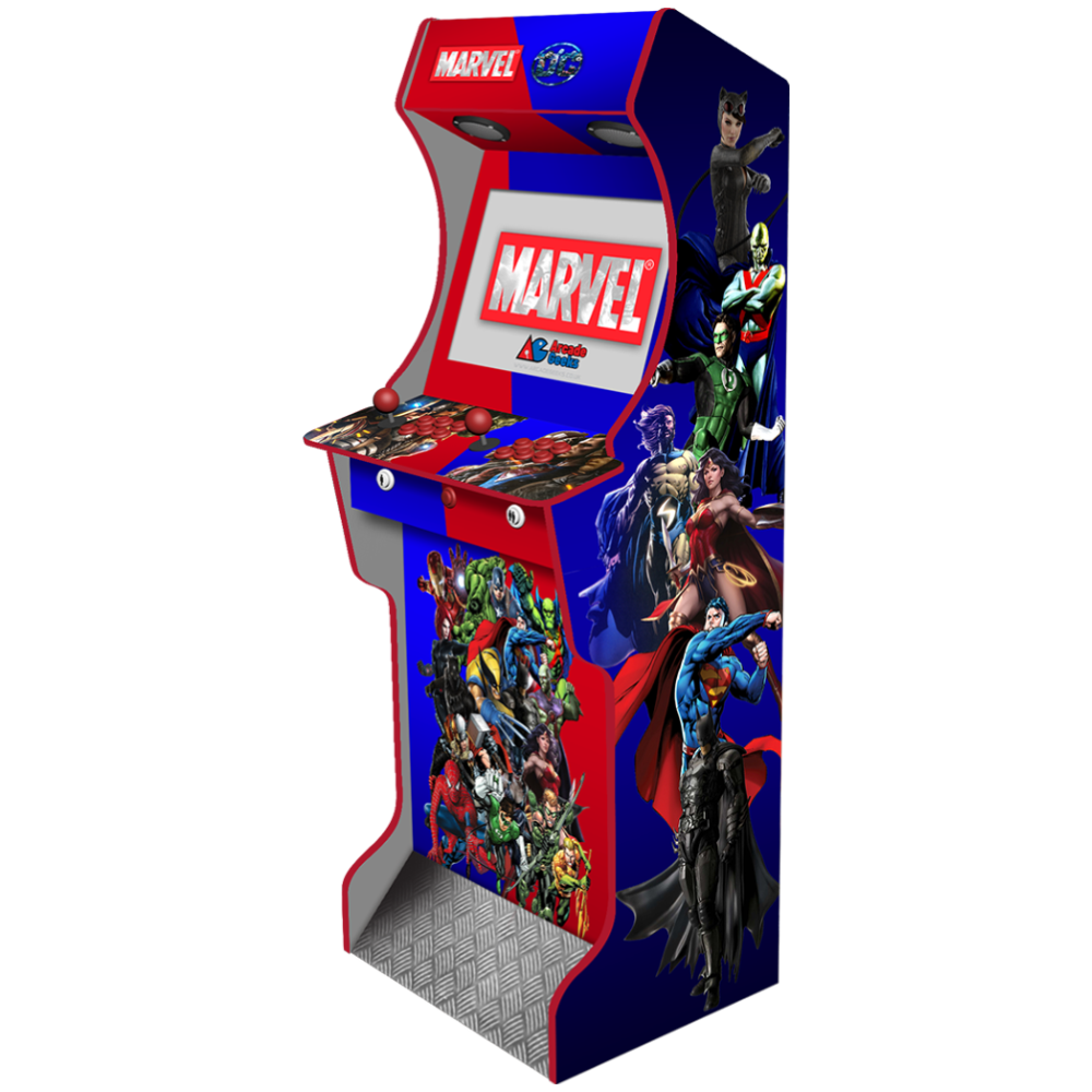 2 Player Elite Arcade Machine - Marvel vs DC - Top Spec