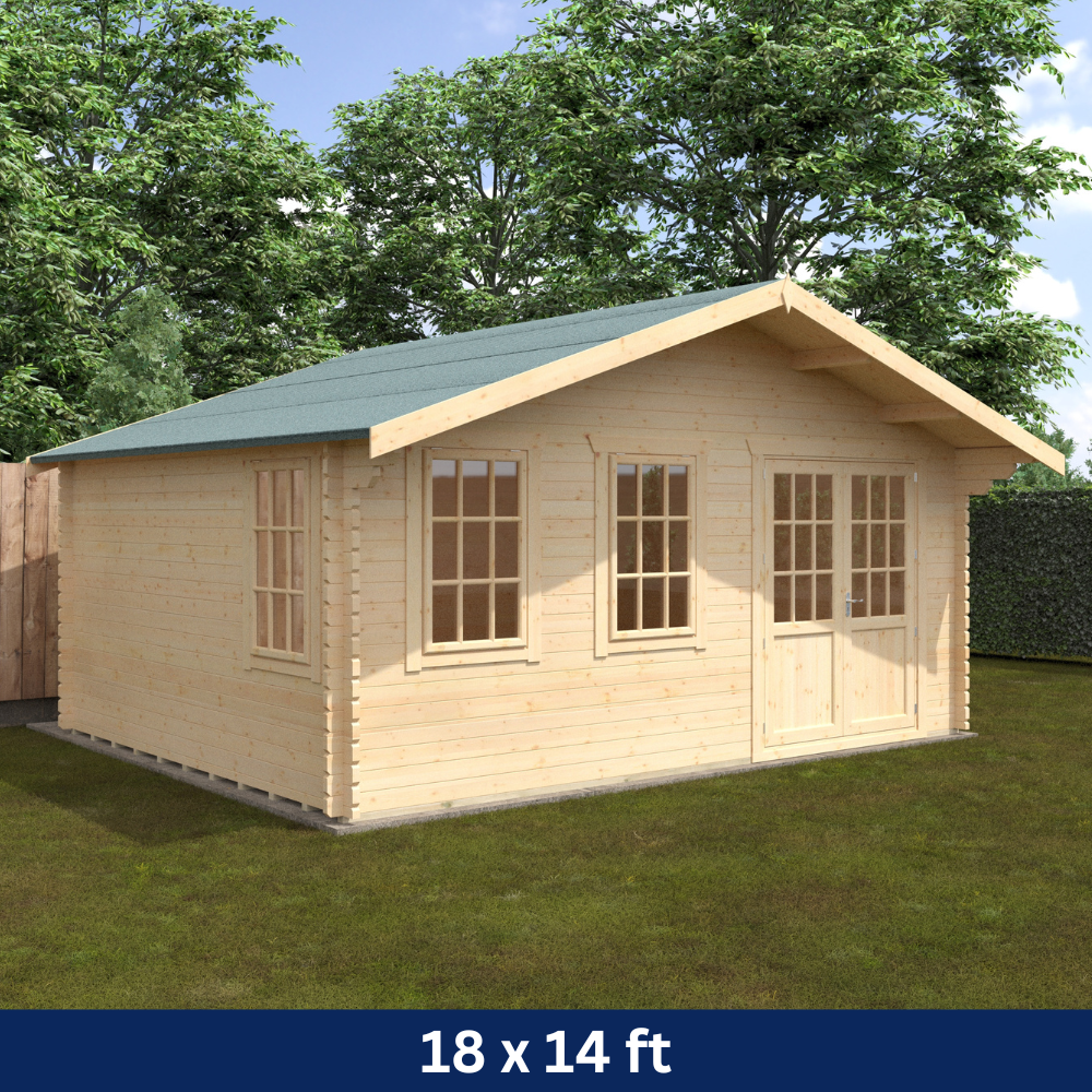 Eclipta | Log Cabin | 44mm | Various Sizes