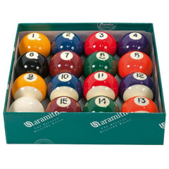 Aramith Premier Spots and Stripes Pool Ball Set 2"