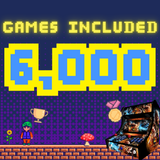 2 Player Elite Arcade Machine - Predator Top Spec