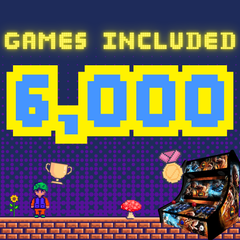 2 Player Elite Arcade Machine - Predator Top Spec