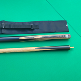 Ash Maple Special Edition Cue 8.7mm Tip with case