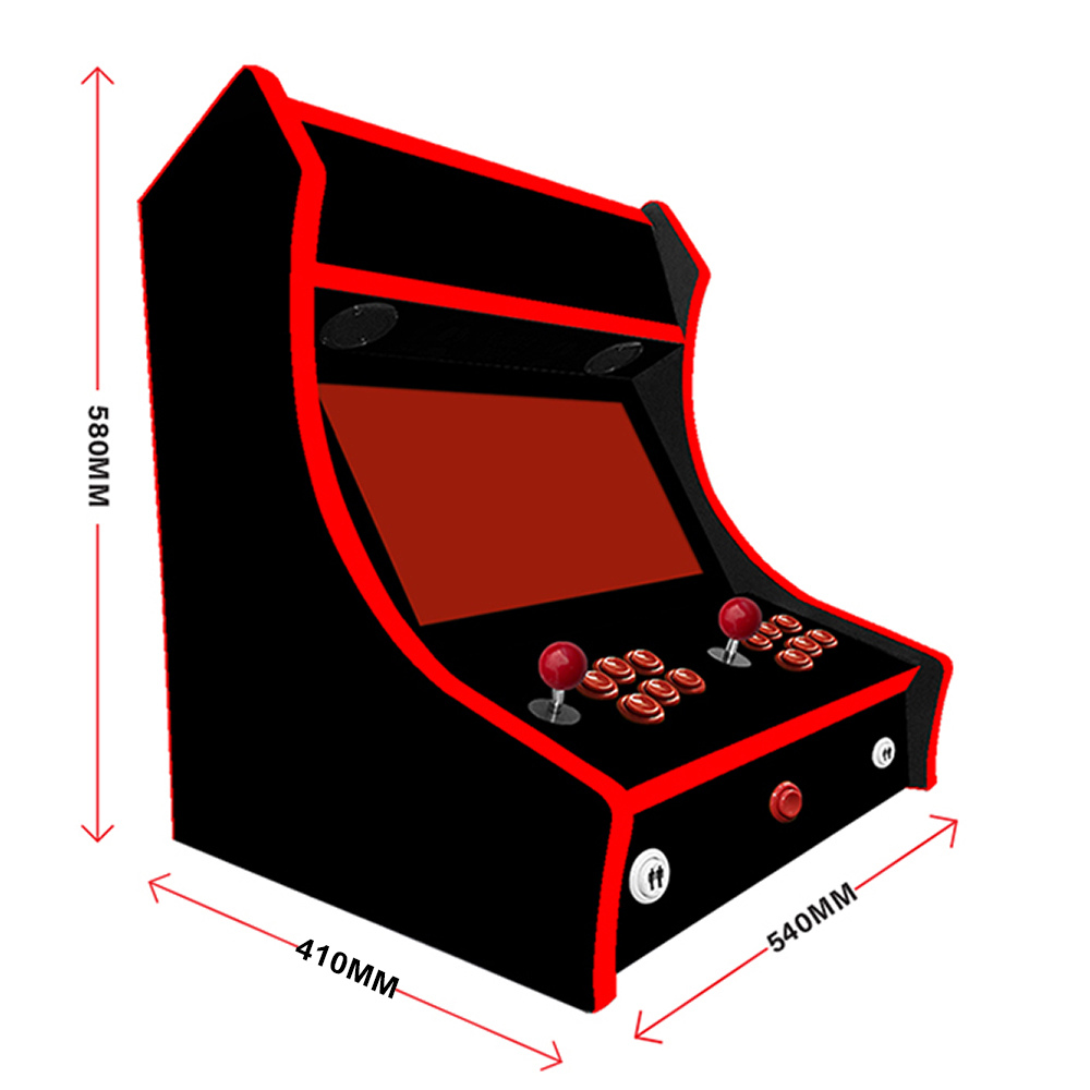 2 Player Bartop Arcade Machine - Tron