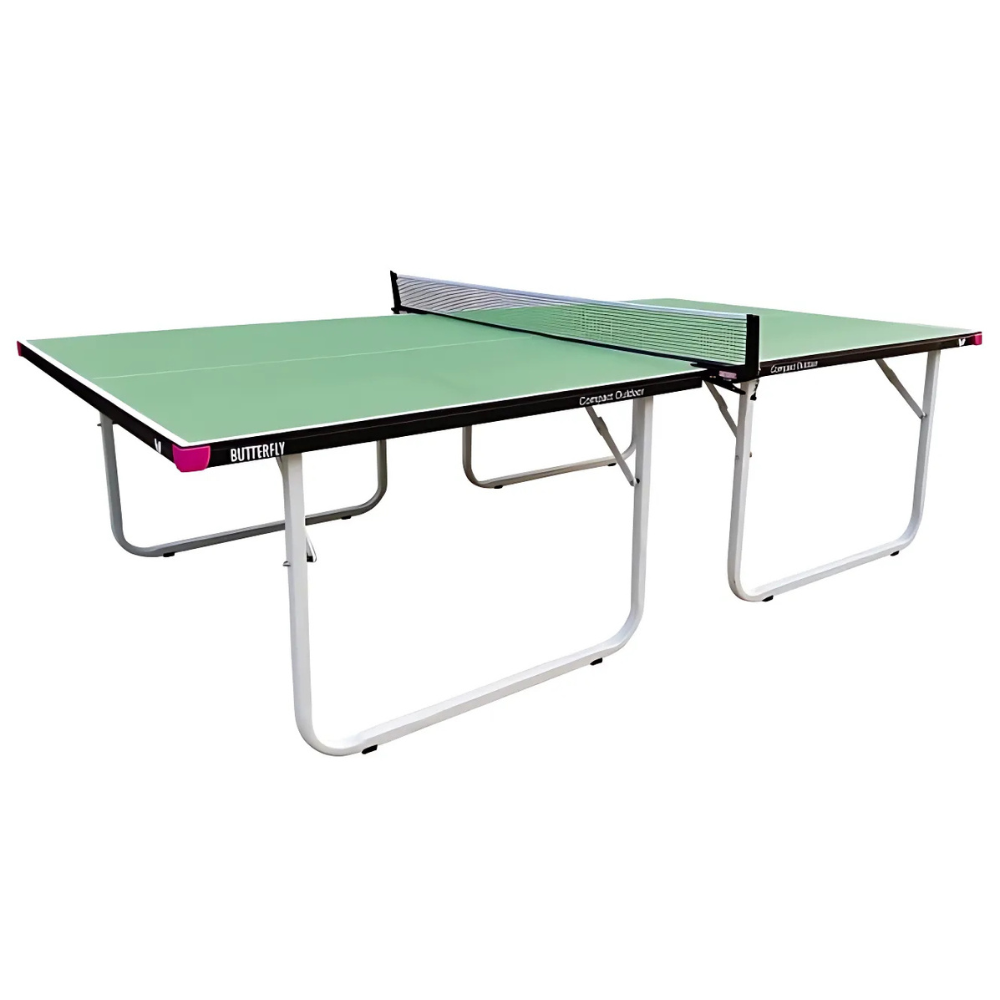 Butterfly Compact Outdoor Table Tennis Table - Green