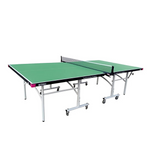 Butterfly Easifold Outdoor Rollaway Table Tennis Table - Green