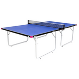 Butterfly Compact Outdoor Table Tennis Table - Blue