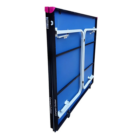 Butterfly Compact Outdoor Table Tennis Table - Blue