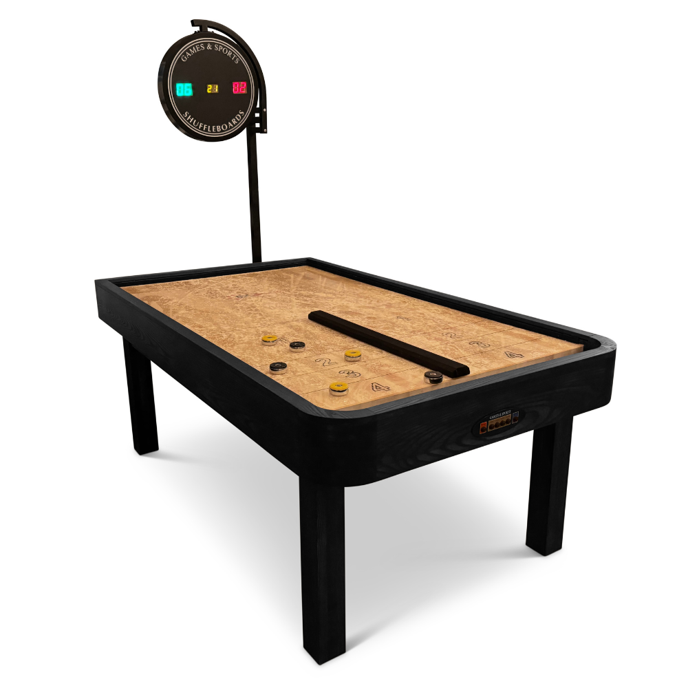 Rebound Shuffleboard Table