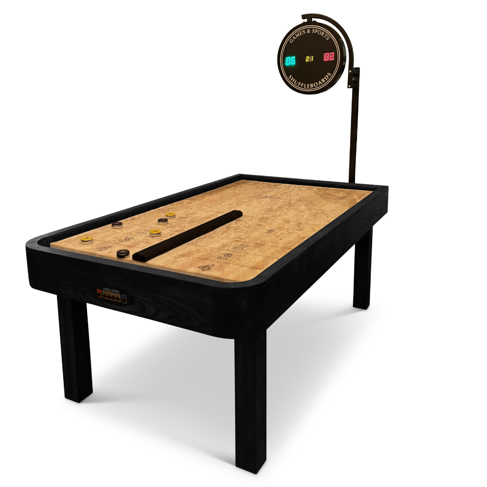 Rebound Shuffleboard Table
