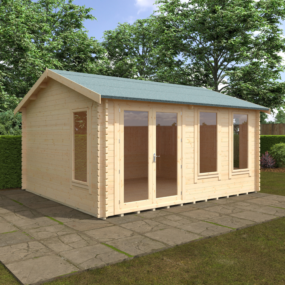 Crestwood | Log Cabin | 44mm | Various Sizes