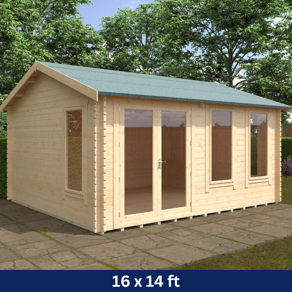 Crestwood | Log Cabin | 44mm | Various Sizes