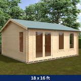 Crestwood | Log Cabin | 44mm | Various Sizes
