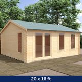 Crestwood | Log Cabin | 44mm | Various Sizes