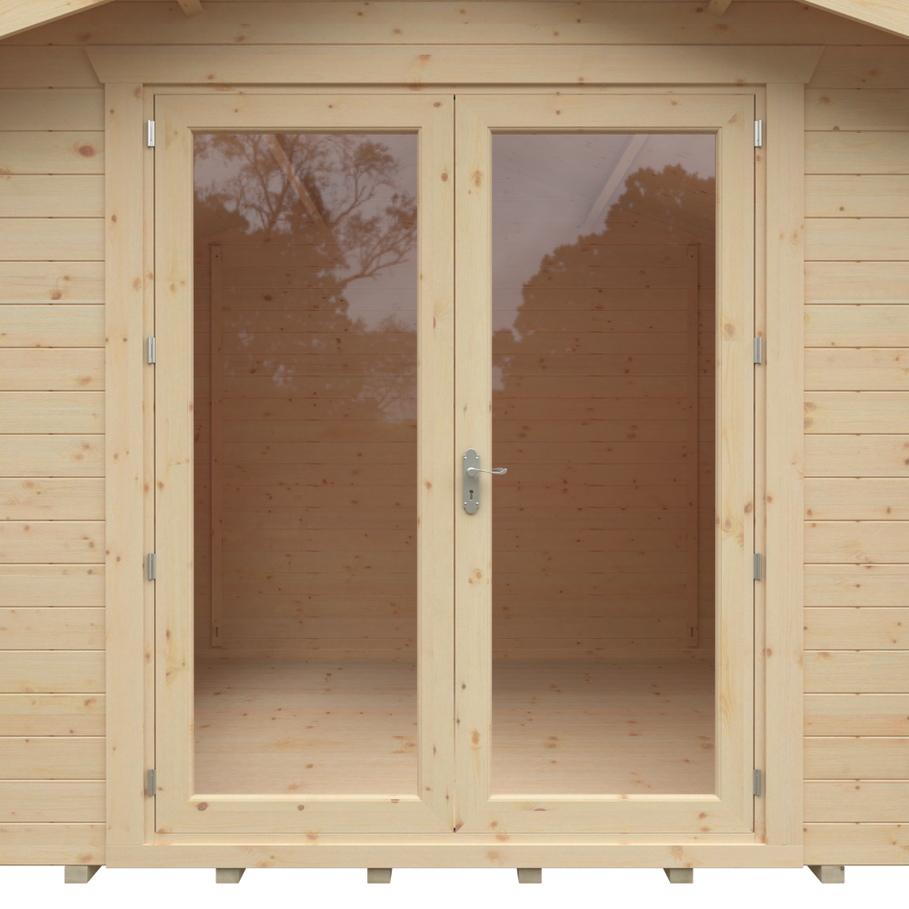 Crestwood | Log Cabin | 44mm | Various Sizes