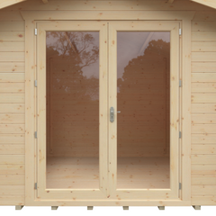 Crestwood | Log Cabin | 44mm | Various Sizes