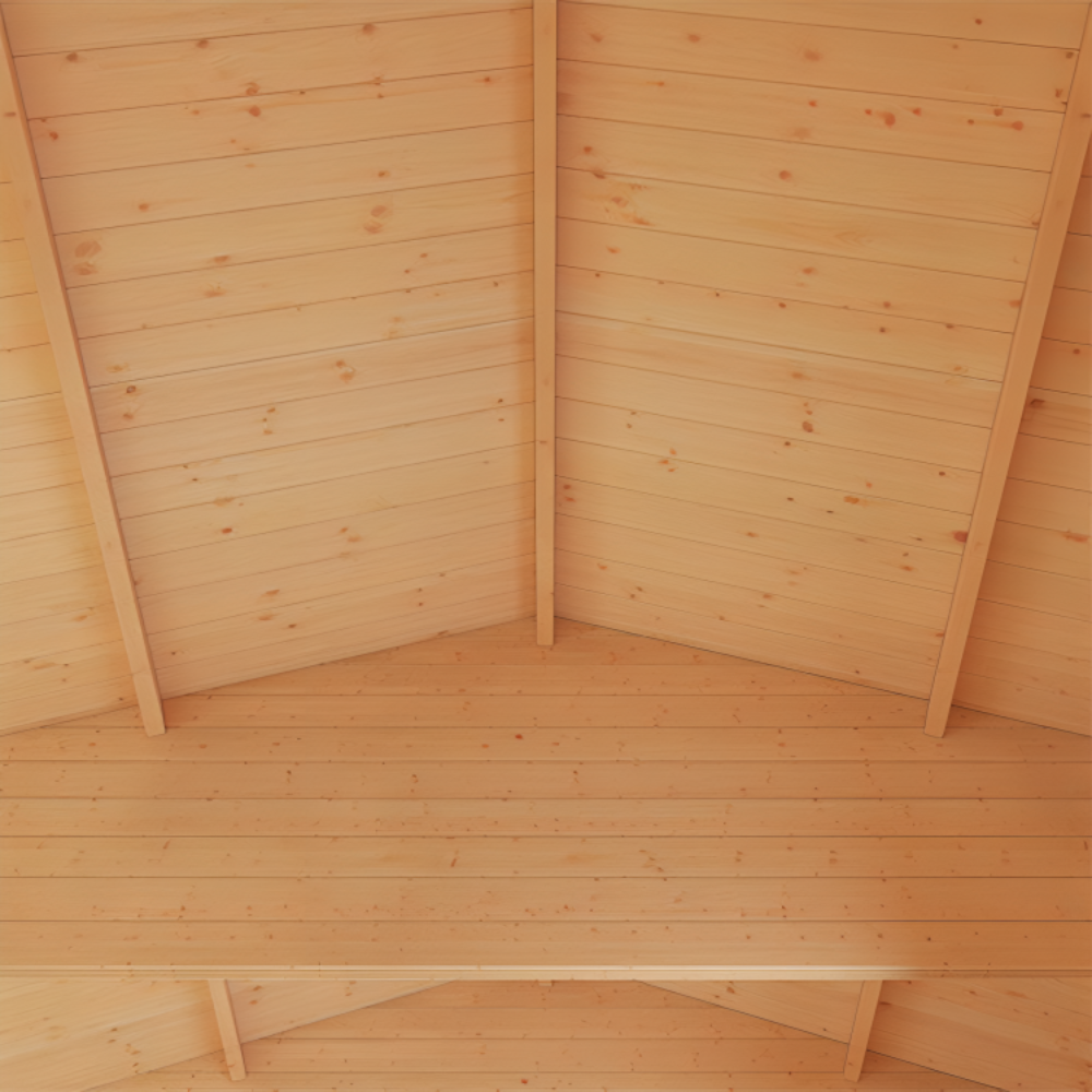 Crestwood | Log Cabin | 44mm | Various Sizes