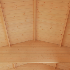 Crestwood | Log Cabin | 44mm | Various Sizes