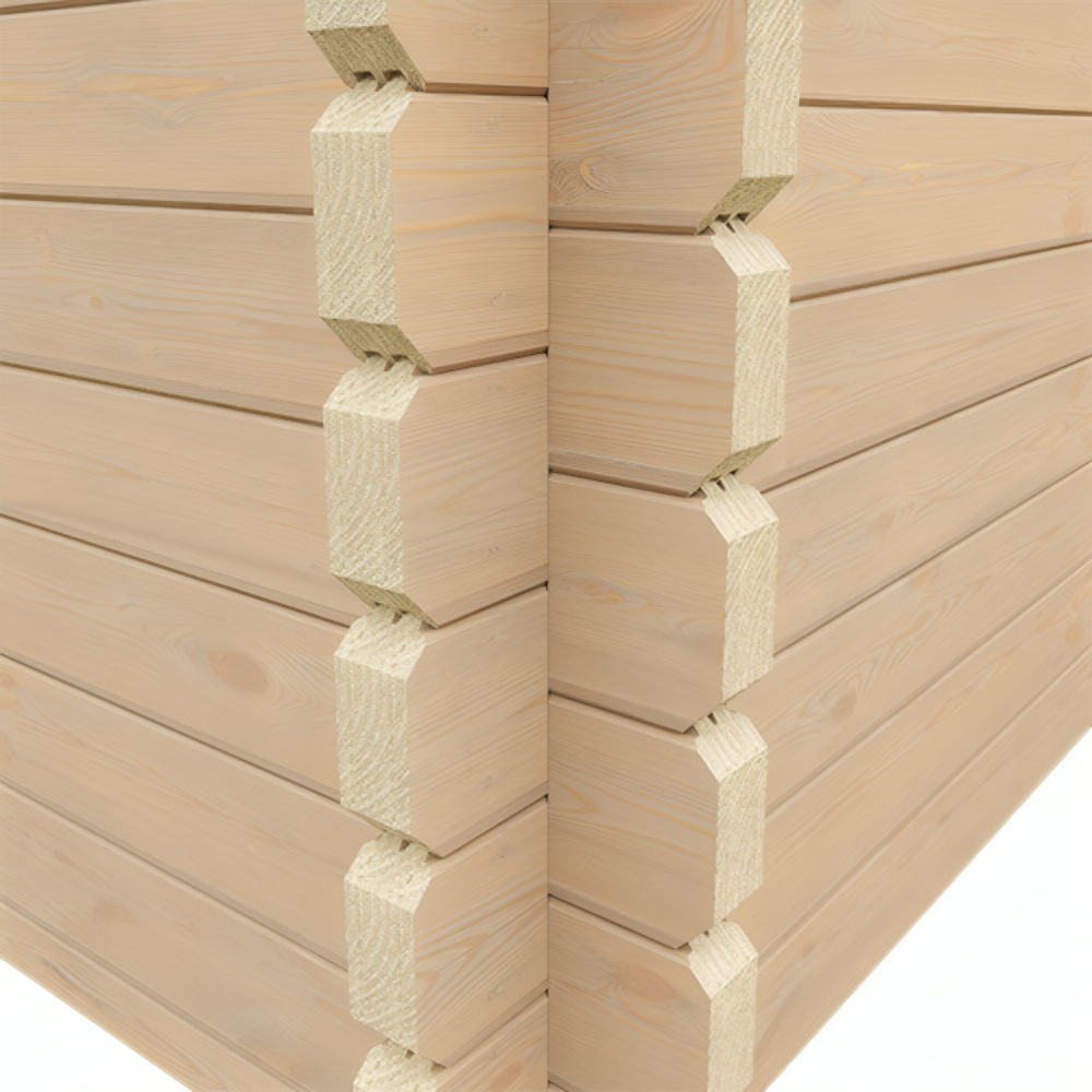 Crestwood | Log Cabin | 44mm | Various Sizes
