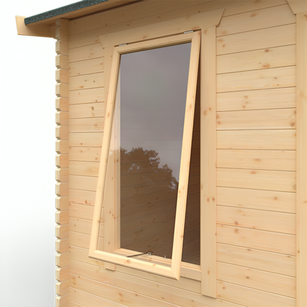 Crestwood | Log Cabin | 44mm | Various Sizes