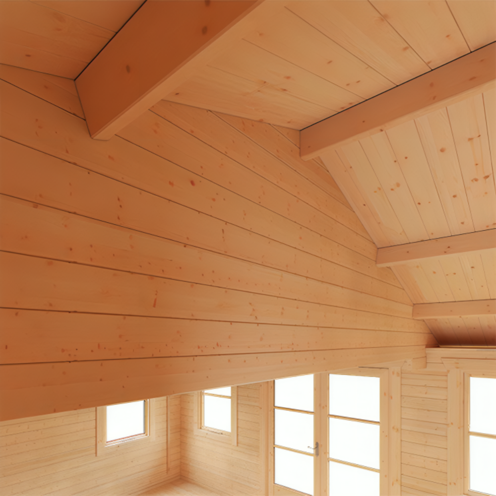 Crestwood | Log Cabin | 44mm | Various Sizes