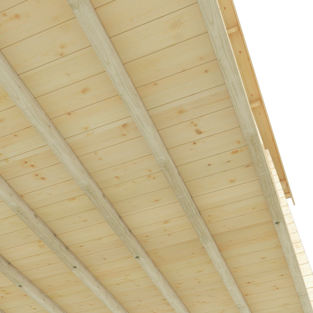 Crestwood | Log Cabin | 44mm | Various Sizes
