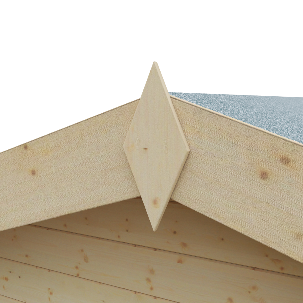 Crestwood | Log Cabin | 44mm | Various Sizes