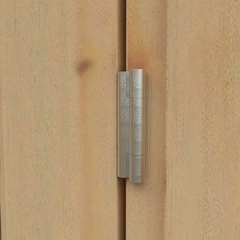 Crestwood | Log Cabin | 44mm | Various Sizes