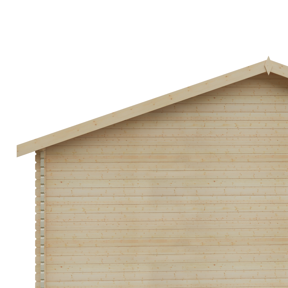 Crestwood | Log Cabin | 44mm | Various Sizes