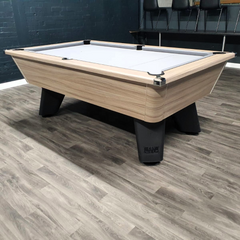 Cry Wolf Slate Bed Indoor Pool Table - Driftwood