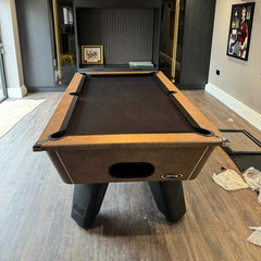 Cry Wolf Indoor Pool Table | Bronze | Smart Black Cloth