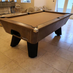 Cry Wolf Indoor Pool Table | Bronze | Elite Pro Camel Cloth