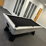Cry Wolf Indoor Pool Table | Urban Grey | Elite Pro Black Cloth
