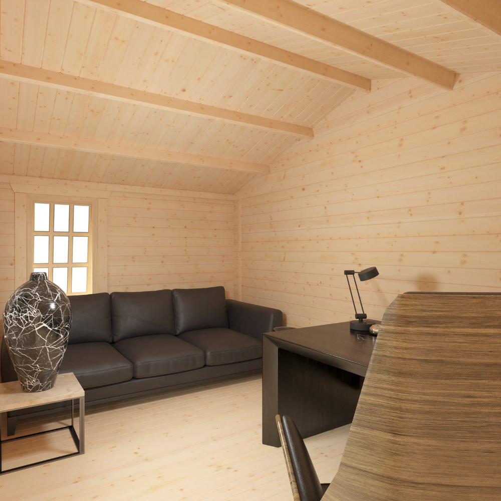 Eclipta | Log Cabin | 44mm | Various Sizes