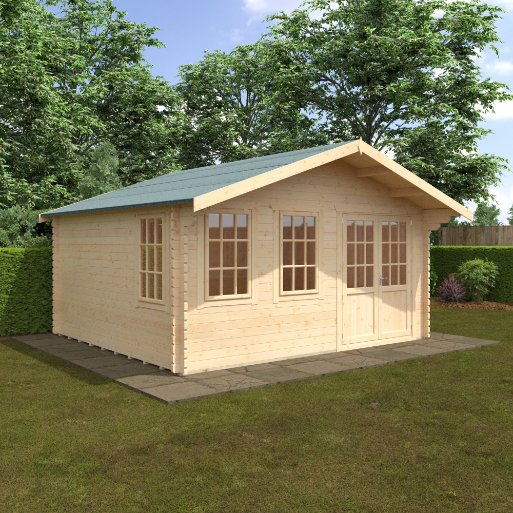 Eclipta | Log Cabin | 44mm | Various Sizes