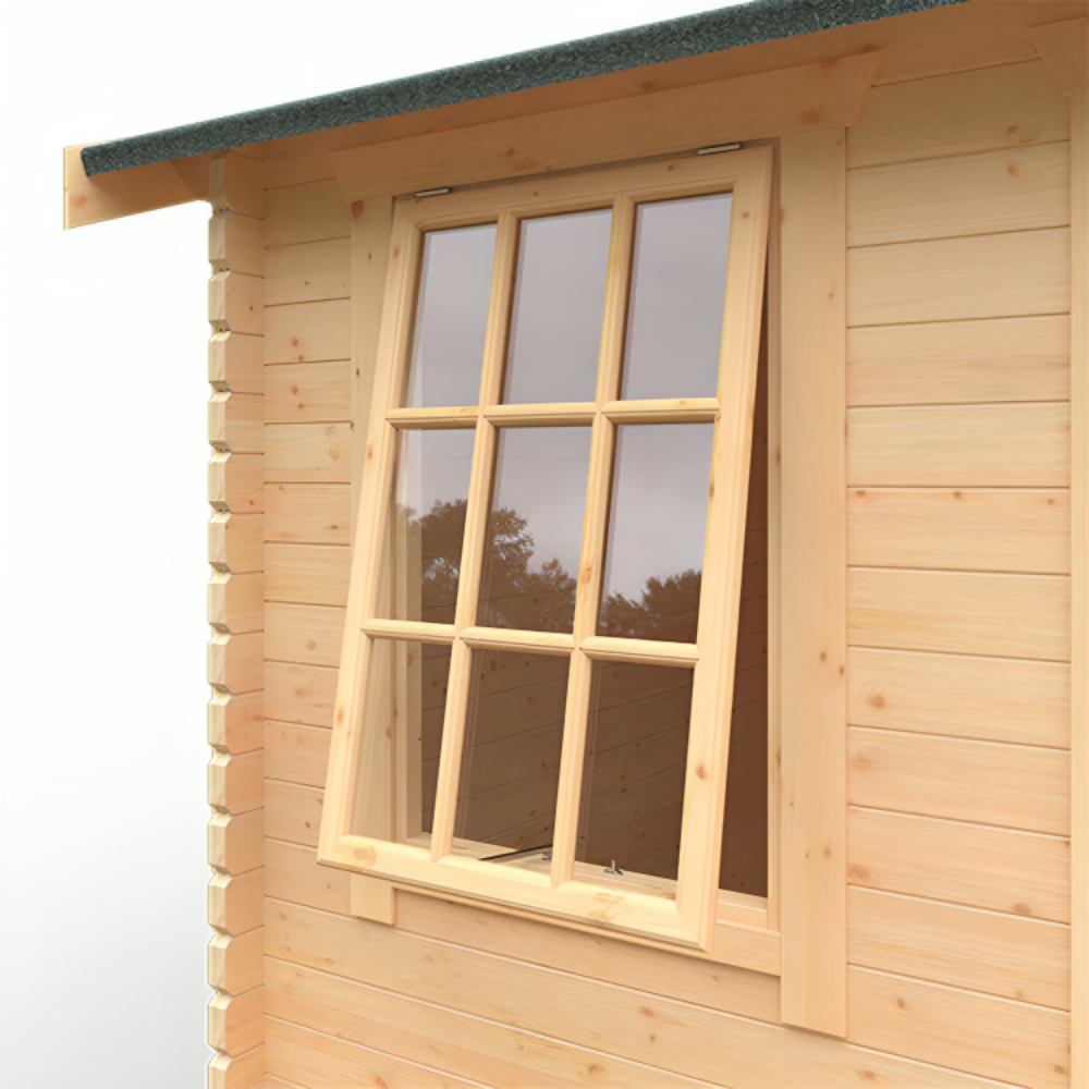 Eclipta | Log Cabin | 44mm | Various Sizes