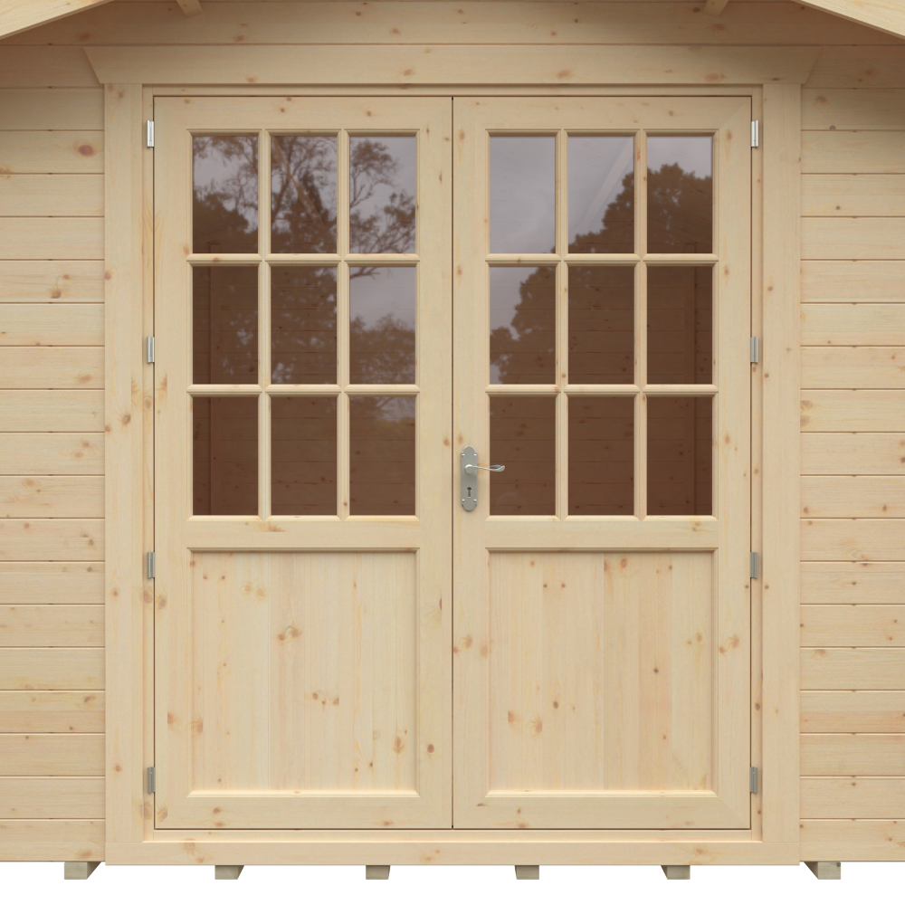 Eclipta | Log Cabin | 44mm | Various Sizes