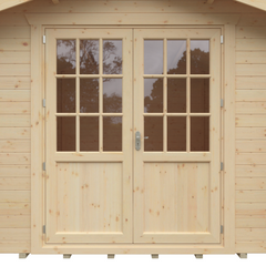 Eclipta | Log Cabin | 44mm | Various Sizes