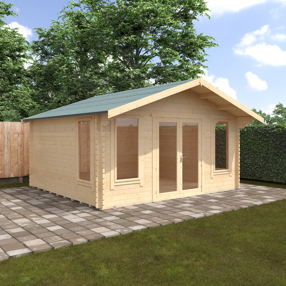 Embercrest | Log Cabin | 44mm | Various Sizes