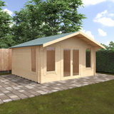 Embercrest | Log Cabin | 44mm | Various Sizes